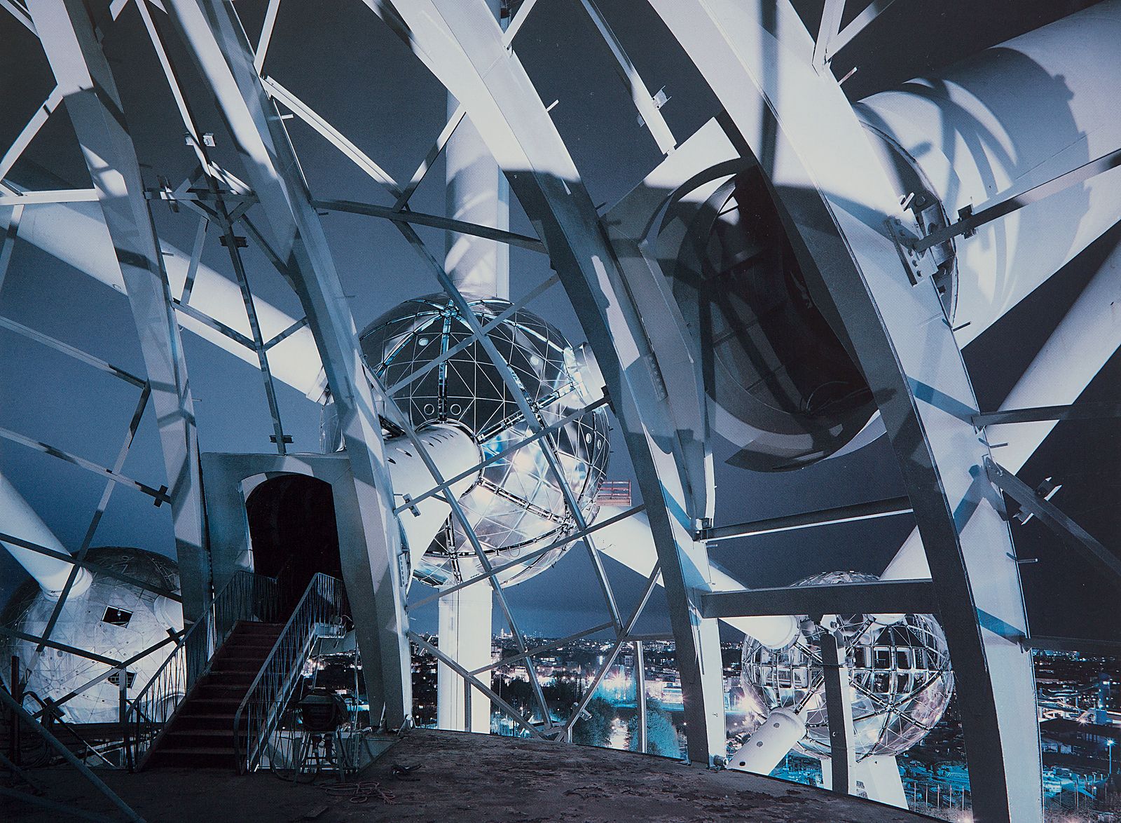 Photo en grande hauteur — Atomium