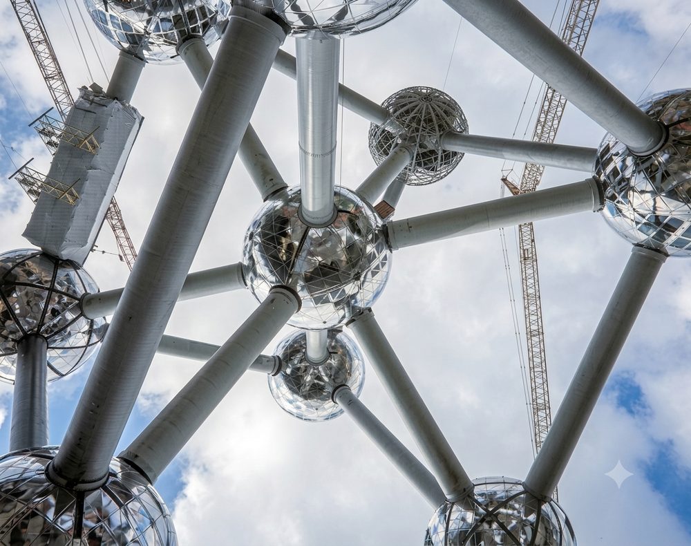 Atomium — Bruxelles — Grande hauteur | Monnaie S.A.