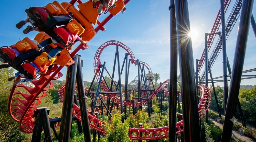 Walibi — attractions — Grande hauteur | Monnaie S.A.